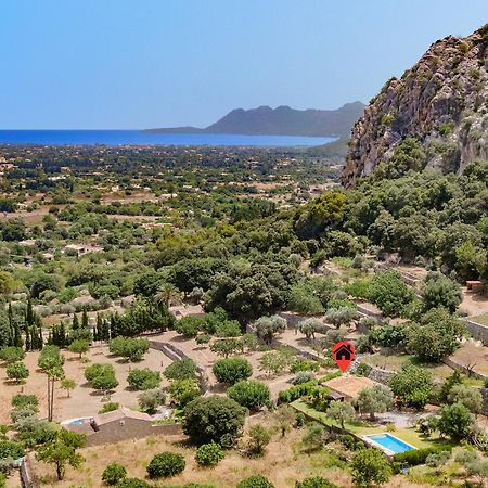 Villa Coster Puig à Pollença Extérieur photo