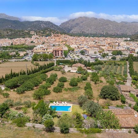 Villa Coster Puig à Pollença Extérieur photo