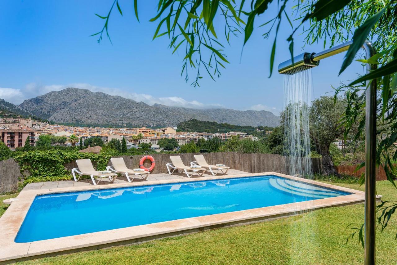 Villa Coster Puig à Pollença Extérieur photo
