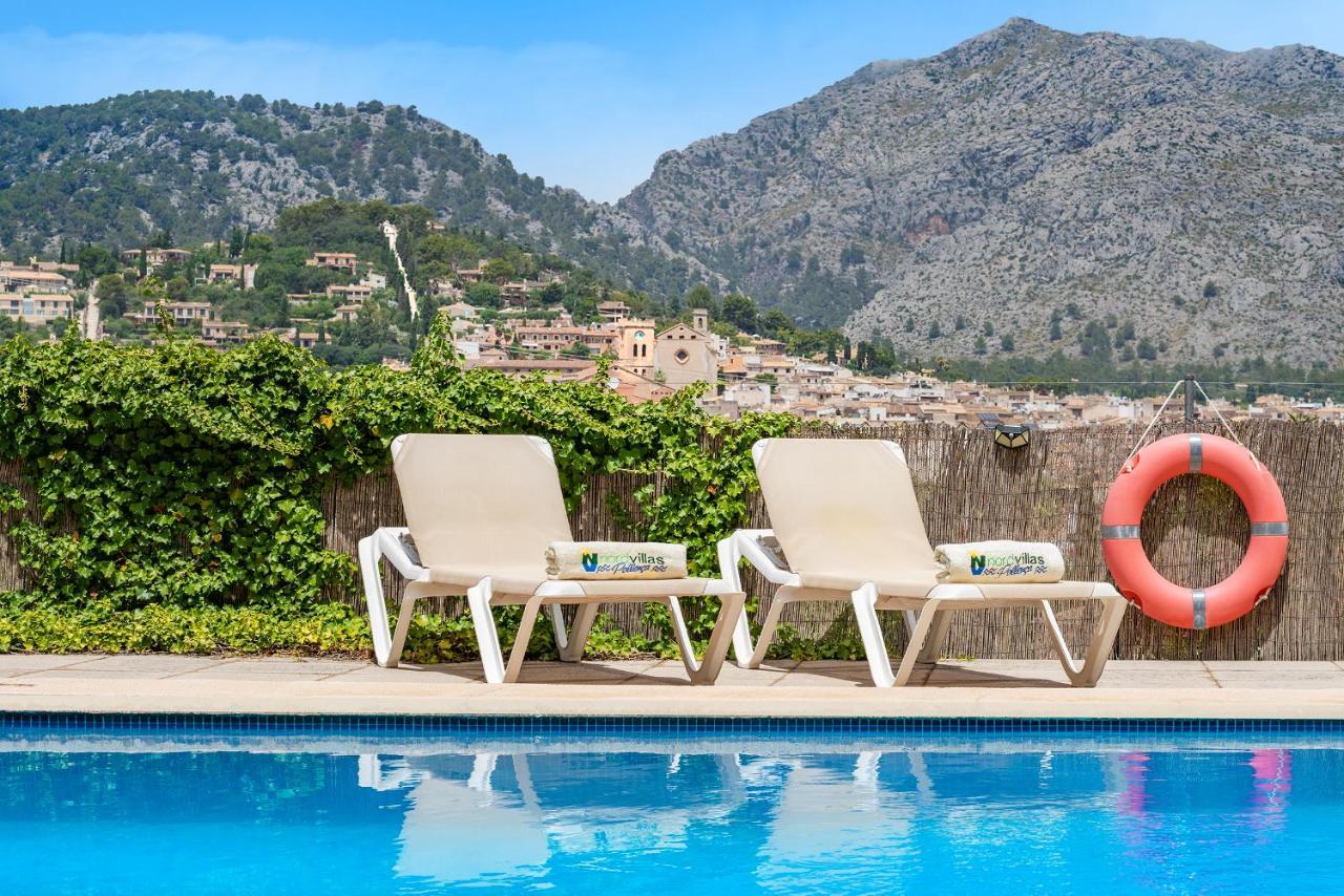 Villa Coster Puig à Pollença Extérieur photo