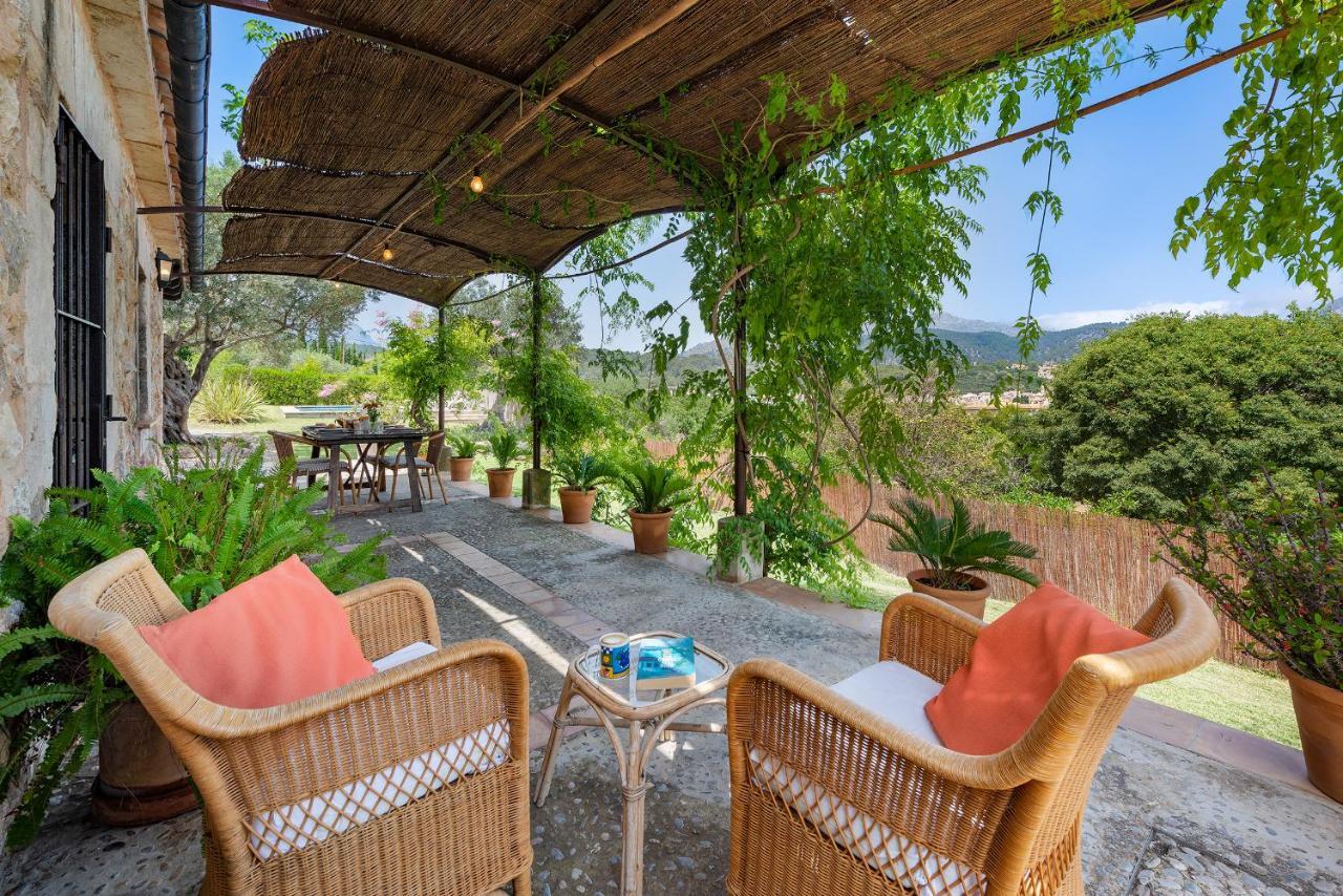 Villa Coster Puig à Pollença Extérieur photo