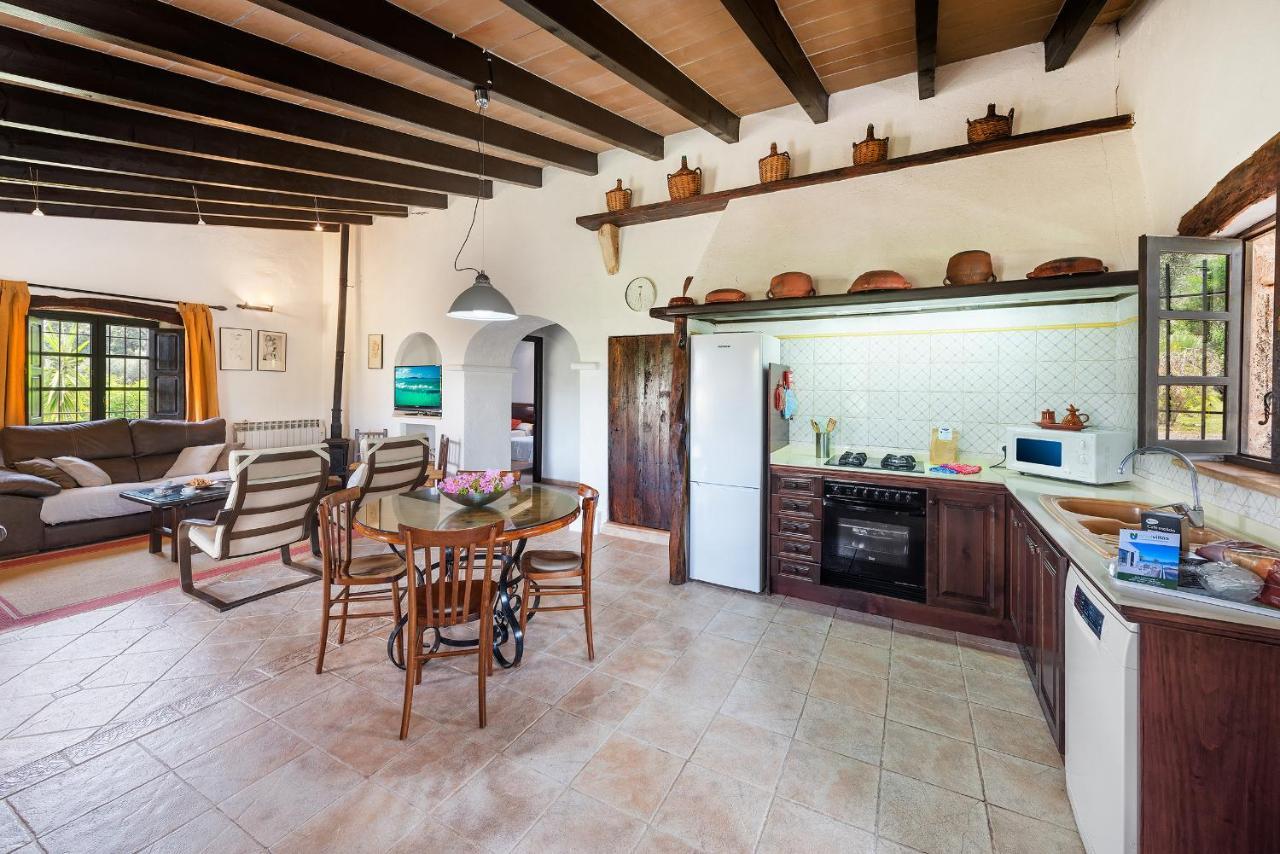 Villa Coster Puig à Pollença Extérieur photo