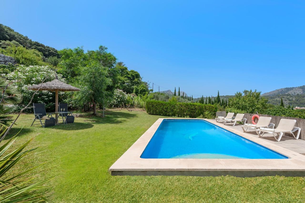 Villa Coster Puig à Pollença Extérieur photo