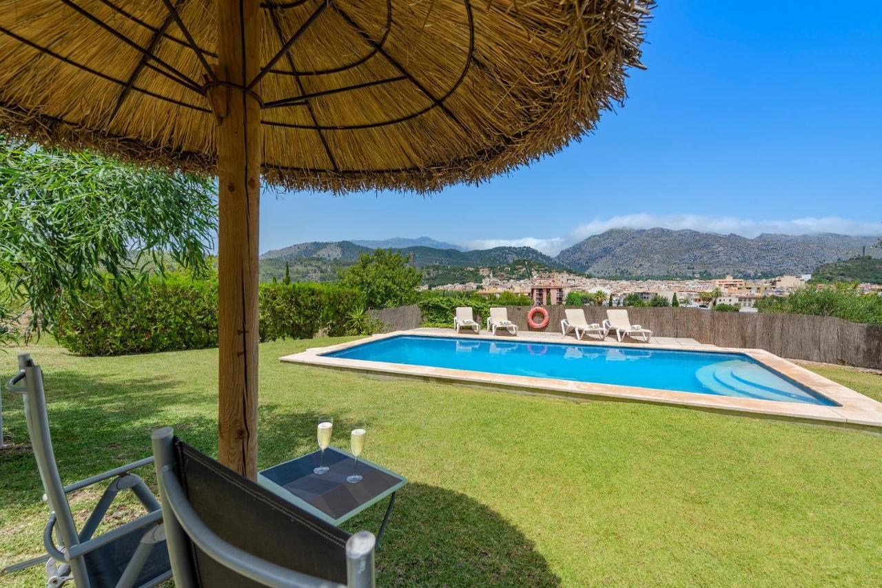 Villa Coster Puig à Pollença Extérieur photo