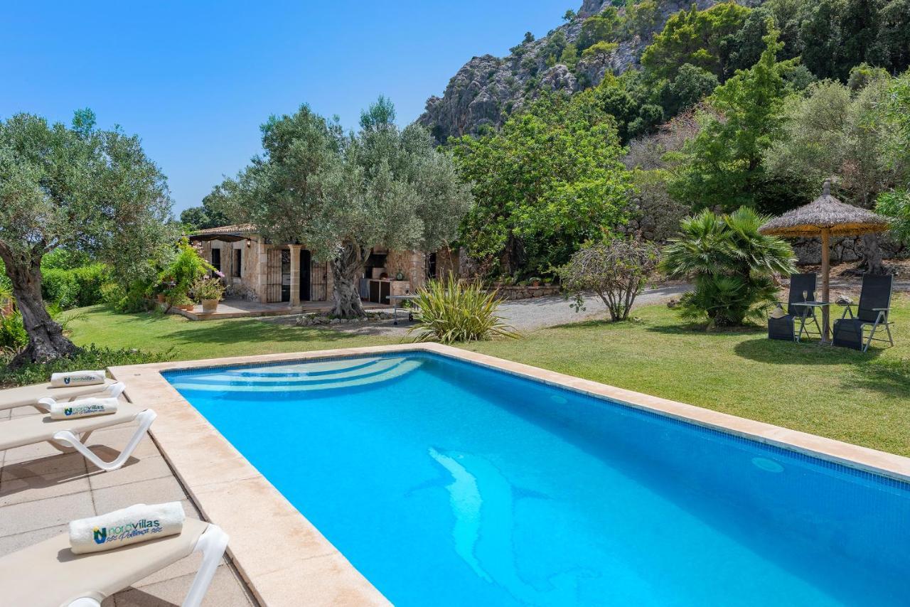 Villa Coster Puig à Pollença Extérieur photo