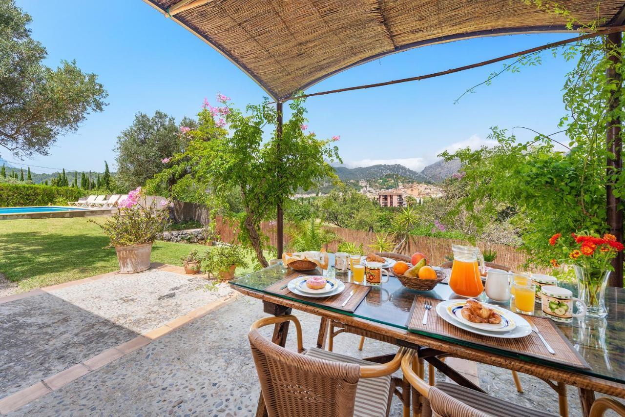 Villa Coster Puig à Pollença Extérieur photo