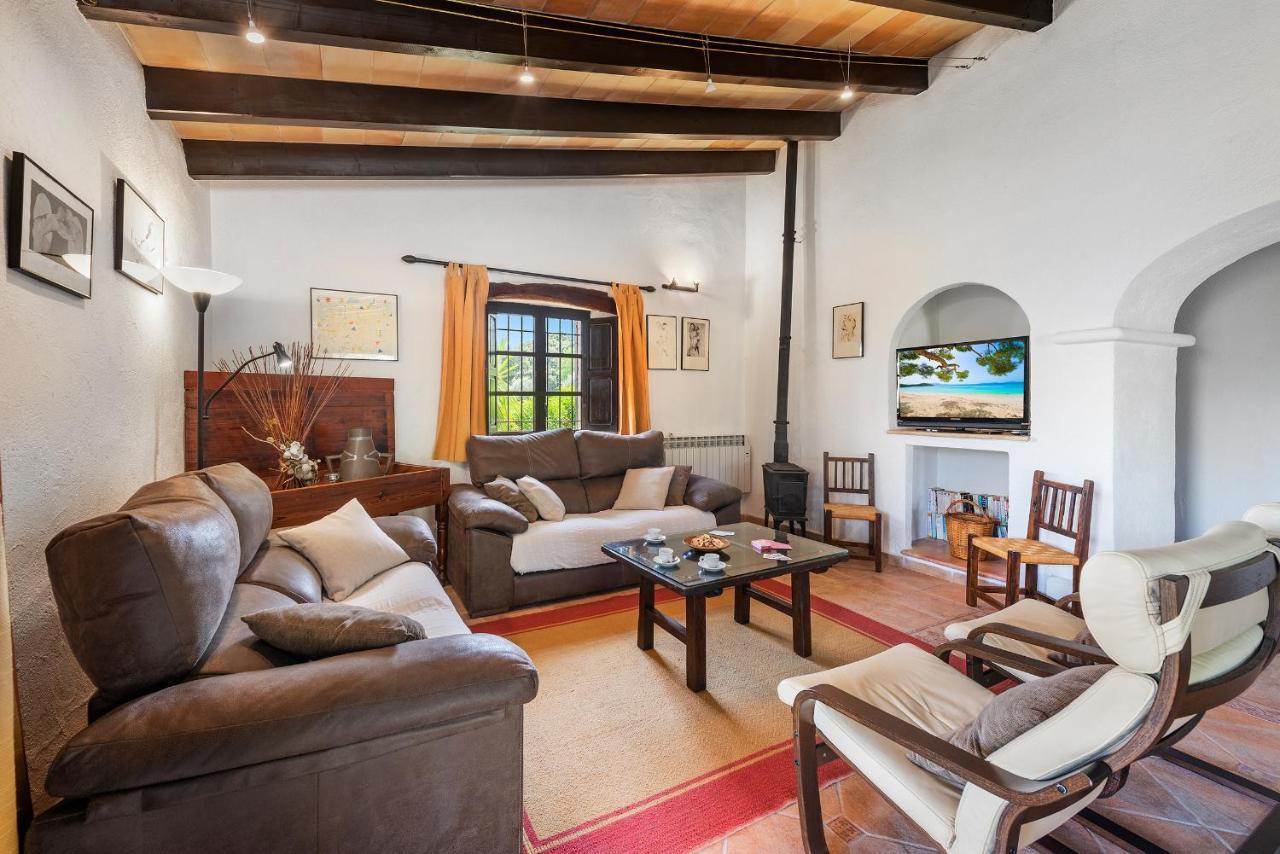 Villa Coster Puig à Pollença Extérieur photo