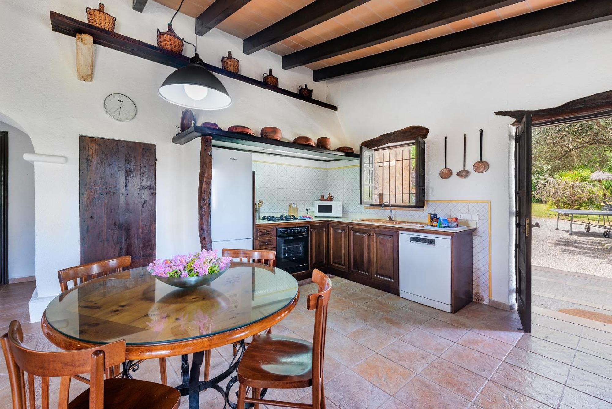 Villa Coster Puig à Pollença Extérieur photo