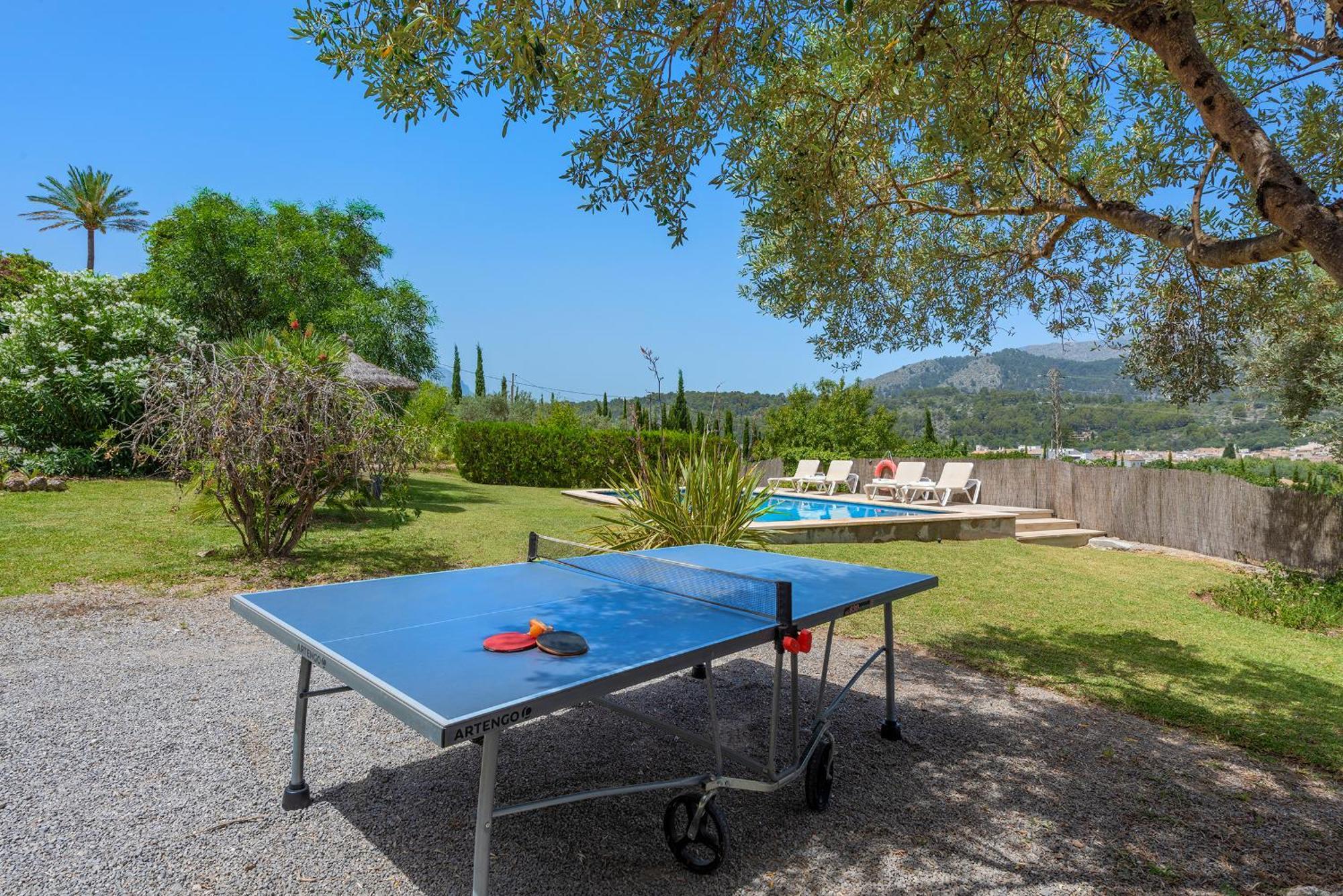 Villa Coster Puig à Pollença Extérieur photo