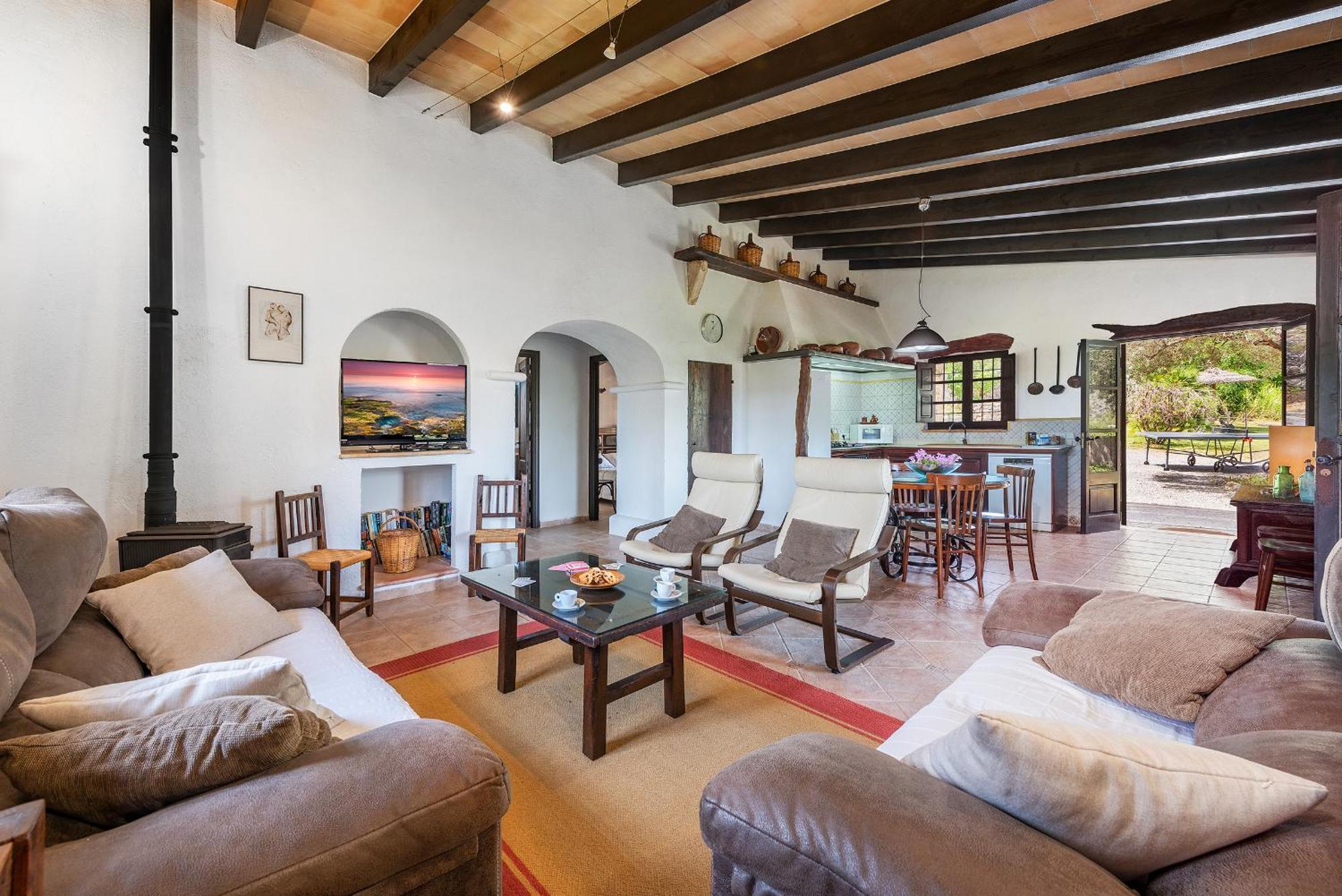 Villa Coster Puig à Pollença Extérieur photo