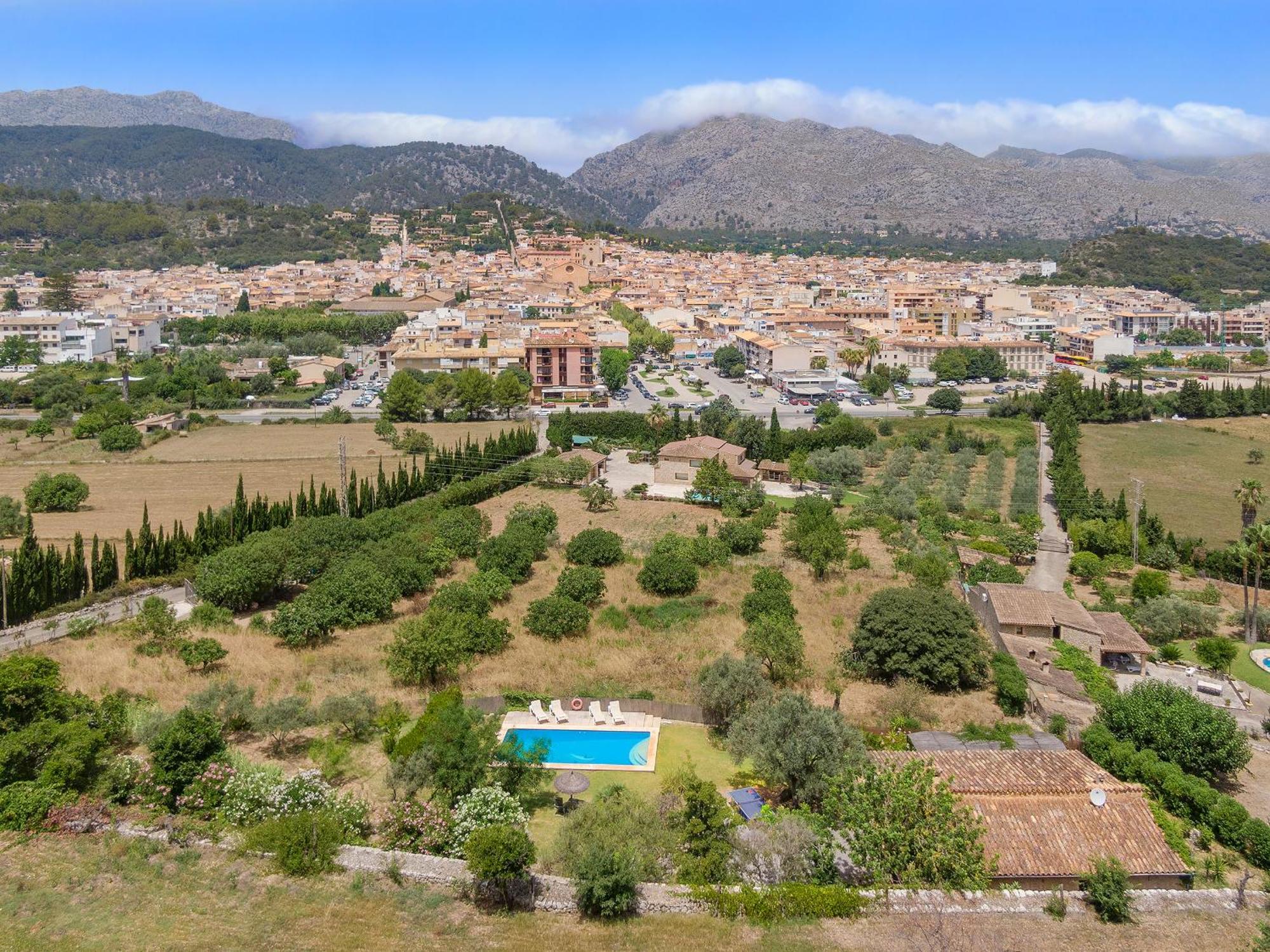 Villa Coster Puig à Pollença Extérieur photo