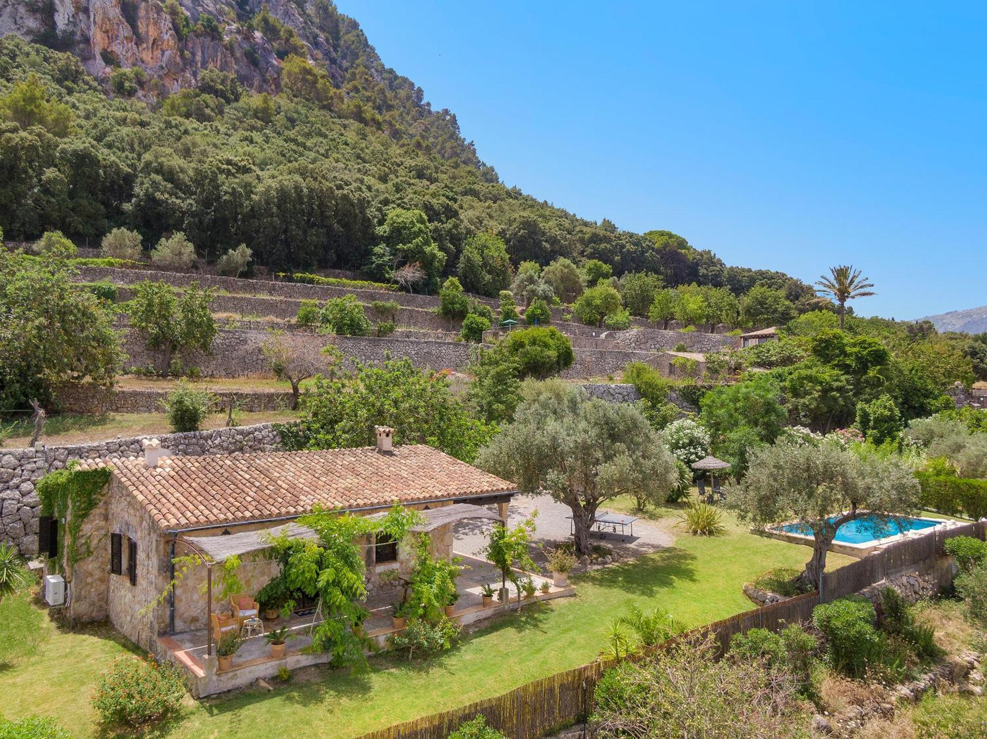 Villa Coster Puig à Pollença Extérieur photo