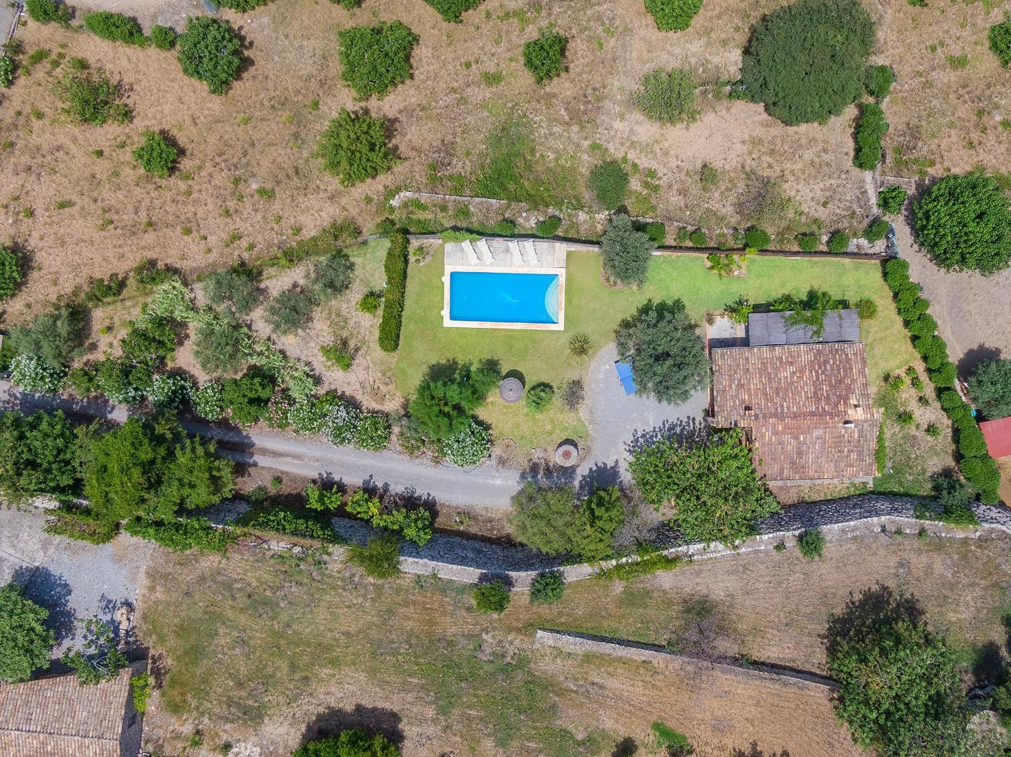 Villa Coster Puig à Pollença Extérieur photo